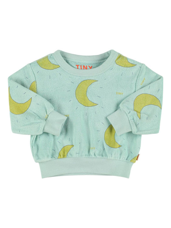 Tiny Cottons: Felpa in cotone con stampa - kids-girls_0 | Luisa Via Roma