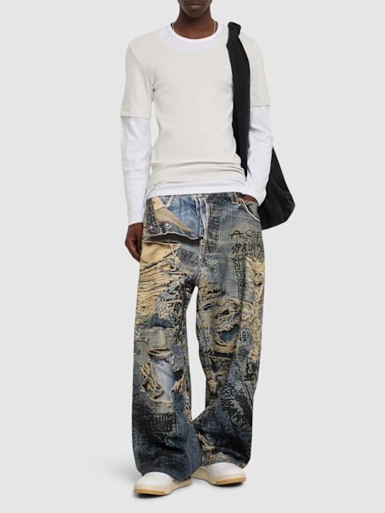 Acne Studios: Jeans aus Denim „TLO“ - men_1 | Luisa Via Roma