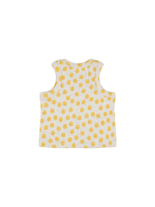 Printed jersey tank top - Tiny Cottons - Girls  | Luisaviaroma