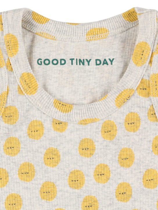 Printed jersey tank top - Tiny Cottons - Girls  | Luisaviaroma