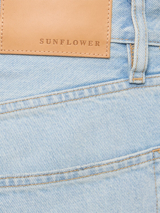 SUNFLOWER: Wide twist jeans - Light Vintage - men_4 | Luisa Via Roma