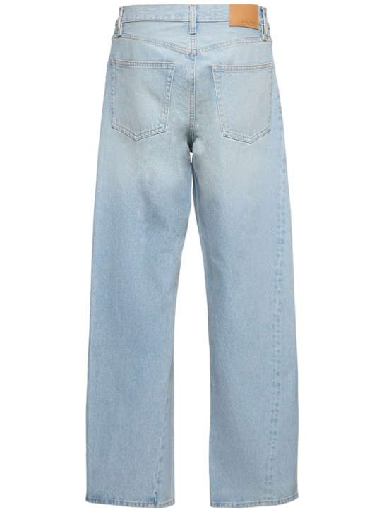 SUNFLOWER: Wide twist jeans - Light Vintage - men_3 | Luisa Via Roma
