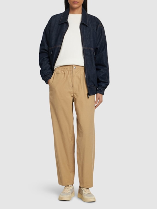 Autry: Tech chino pants - women_1 | Luisa Via Roma