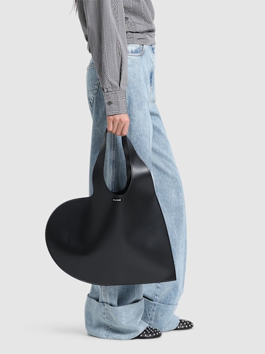 Coperni: レザーショルダーバッグ - women_1 | Luisa Via Roma