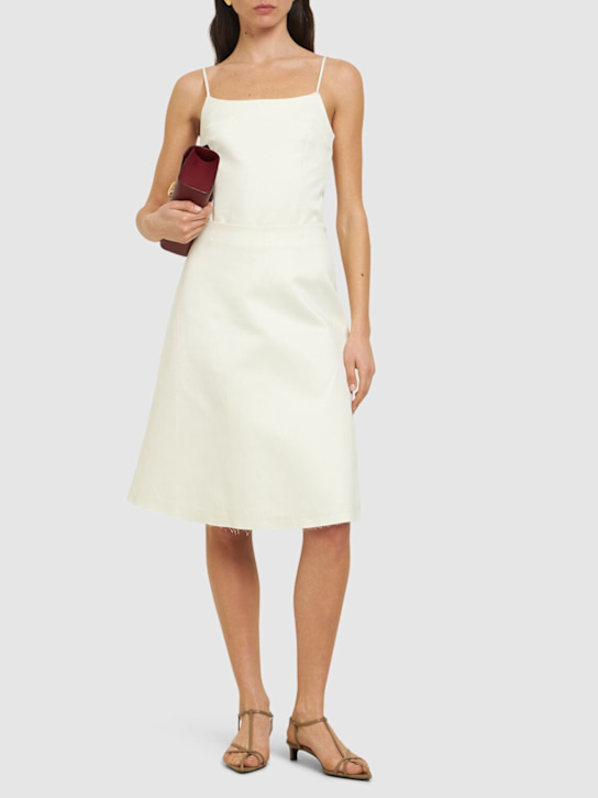 The Garment: Kelly cotton blend midi skirt - women_1 | Luisa Via Roma