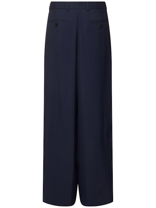 Dries Van Noten: Pepper pleated pants - men_1 | Luisa Via Roma