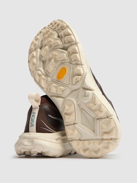 Hoka: Mafate Speed Lite 4 sneakers - Cold Brew - men_4 | Luisa Via Roma