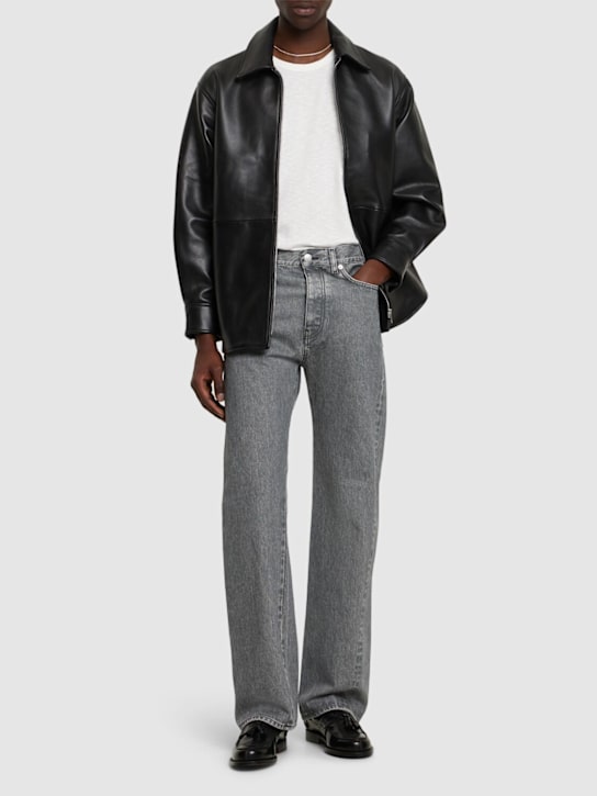 SUNFLOWER: Straight twist jeans - Washed Grey - men_1 | Luisa Via Roma