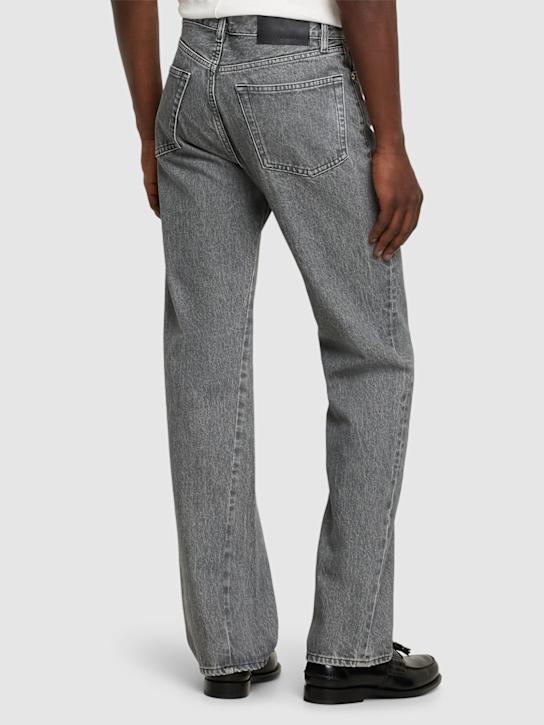 SUNFLOWER: Straight twist jeans - Washed Grey - men_2 | Luisa Via Roma