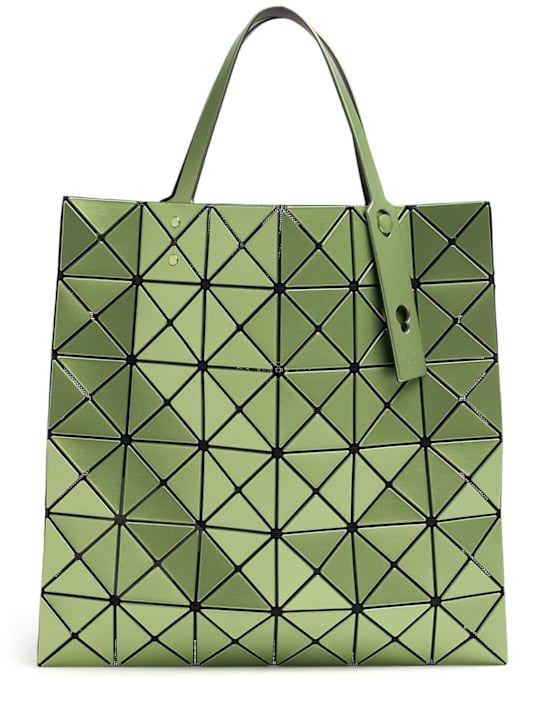 Bao Bao Issey Miyake: Lucent glossy finish tote bag - women_0 | Luisa Via Roma