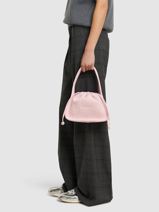 Alexander Wang: Small Ryan canvas top handle bag - women_1 | Luisa Via Roma