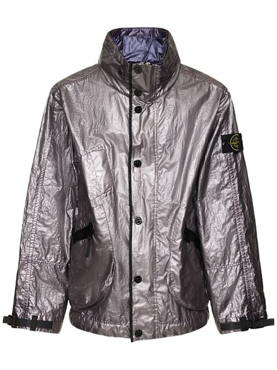 Stone Island: METAL COVER jacket - men_0 | Luisa Via Roma