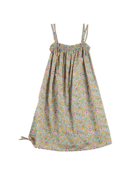 TANGERINE: Vestito in cotone stampato - kids-girls_0 | Luisa Via Roma