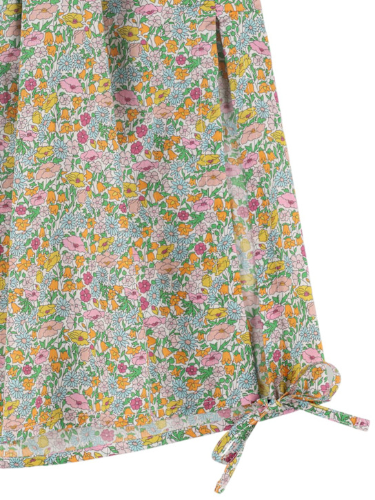 TANGERINE: Vestito in cotone stampato - kids-girls_1 | Luisa Via Roma