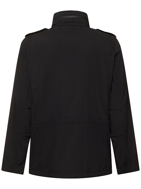 ASPESI: Minifield cotton blend poplin jacket - men_1 | Luisa Via Roma