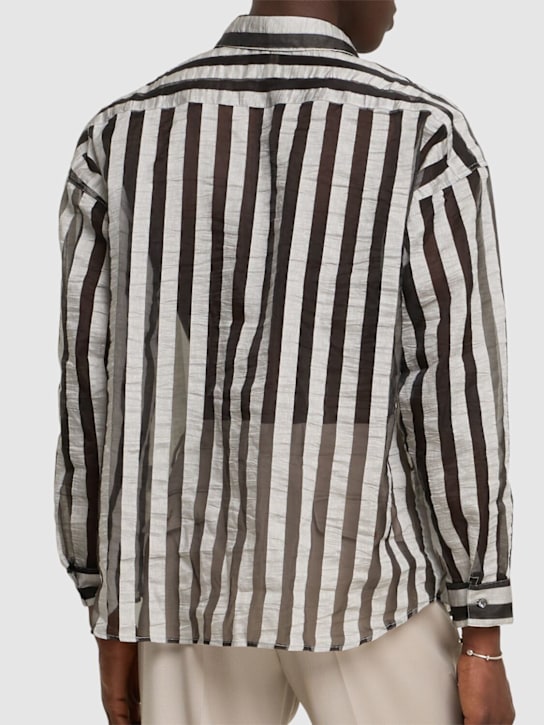 SUNFLOWER: Stable shirt - Grey - men_2 | Luisa Via Roma
