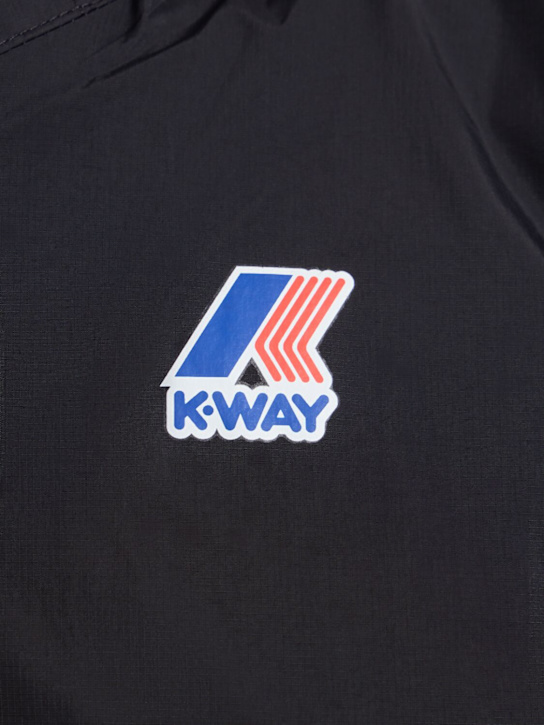 K-Way: Le Vrai 4.0 Claude jacket - Black Pure - men_4 | Luisa Via Roma