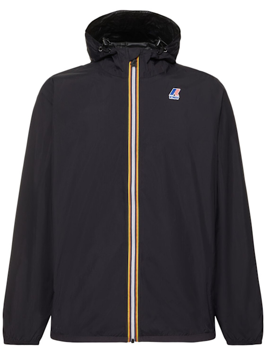 K-Way: Le Vrai 4.0 Claude jacket - Black Pure - men_0 | Luisa Via Roma