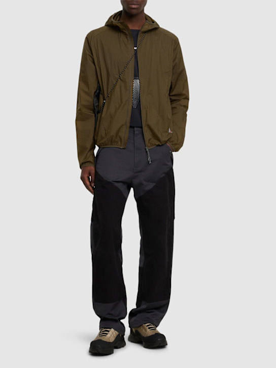 Roa: Packable wind jacket - men_1 | Luisa Via Roma
