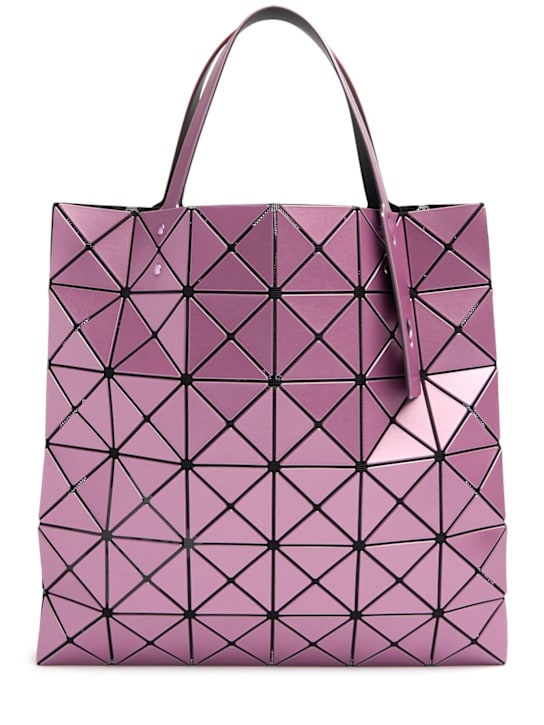 Bao Bao Issey Miyake: Lucent glossy finish tote bag - women_0 | Luisa Via Roma