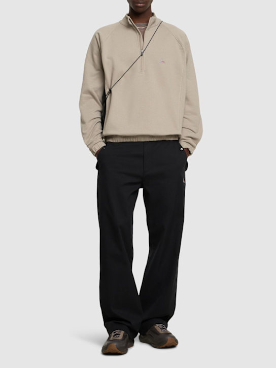 Roa: Heavy half-zip sweatshirt - men_1 | Luisa Via Roma