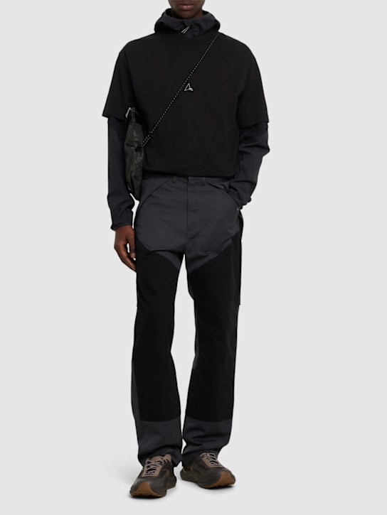 Roa: Klopman technical cargo pants - men_1 | Luisa Via Roma