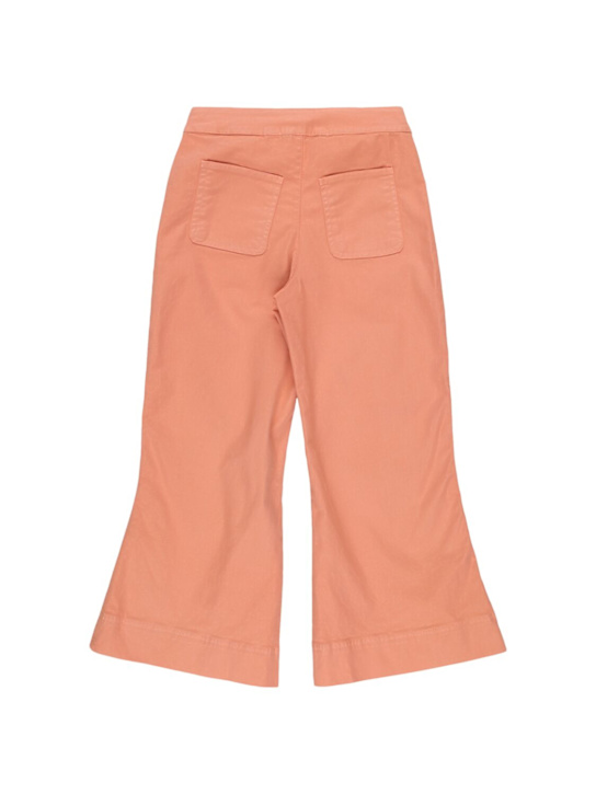 TANGERINE: Pantaloni larghi in misto cotone - kids-girls_1 | Luisa Via Roma