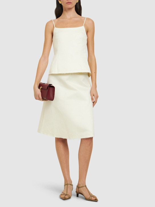 The Garment: Kelly cotton blend tank top - women_1 | Luisa Via Roma