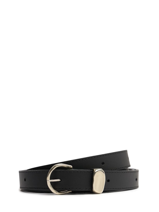 Myra leather belt - Thumbnail 1