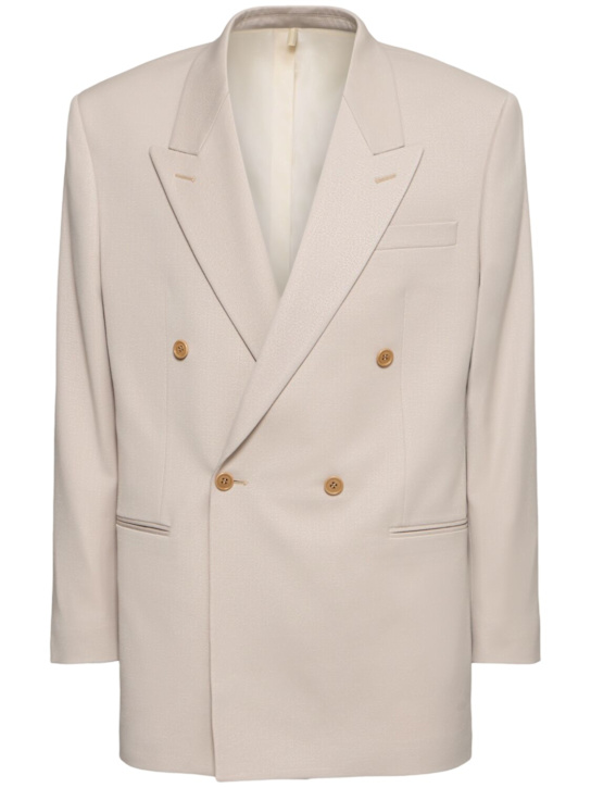 SUNFLOWER: 90's double breast blazer - men_0 | Luisa Via Roma