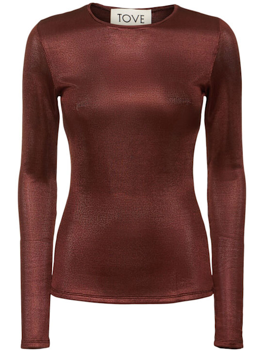 Mayra stretch viscose top - Thumbnail 1