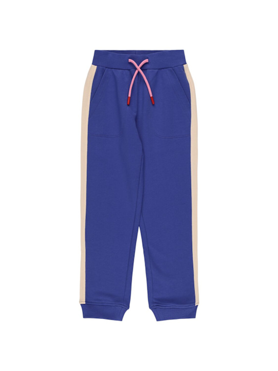 Philosophy: コットンブレンドスウェットパンツ - ブルー - kids-girls_0 | Luisa Via Roma