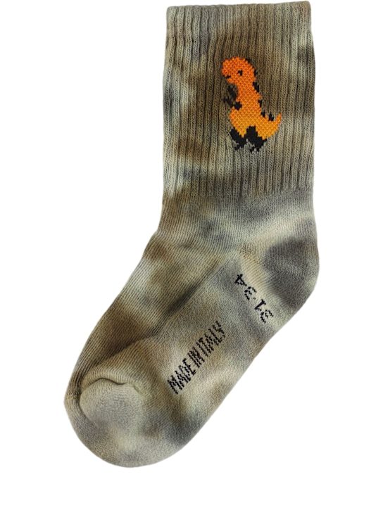 Kiddin: Cotton socks - Green - kids-boys_1 | Luisa Via Roma