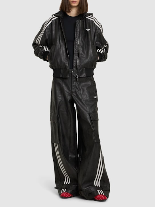 adidas Originals: Giacca casual con cappuccio - women_1 | Luisa Via Roma