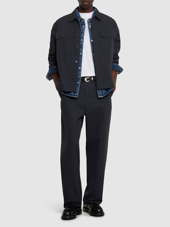 Frame: Double pocket overshirt - men_1 | Luisa Via Roma