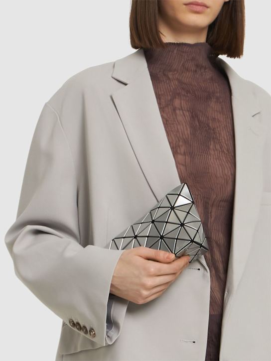 Bao Bao Issey Miyake: Prism zipped clutch - women_1 | Luisa Via Roma