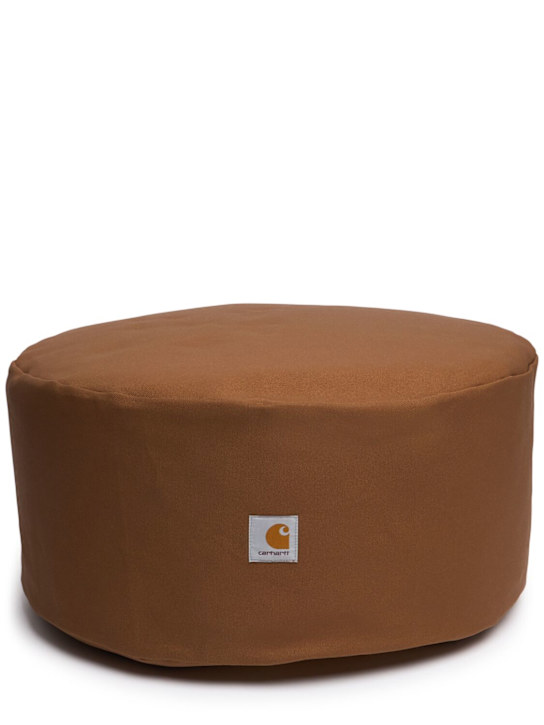 Carhartt WIP: Canvas pouf - ecraft_0 | Luisa Via Roma