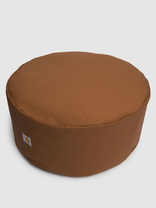 Carhartt WIP: Canvas pouf - ecraft_1 | Luisa Via Roma