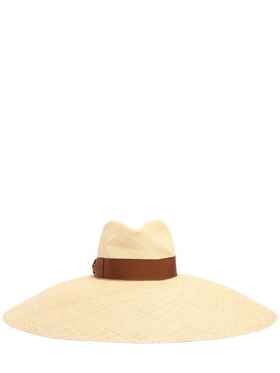 Borsalino: Margot Quito panama hat - women_0 | Luisa Via Roma