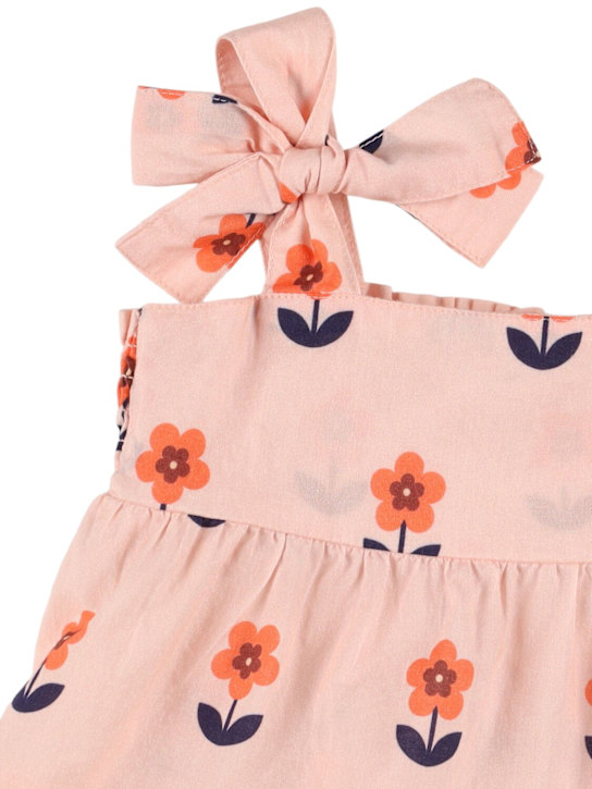 Hello Simone: Top in cotone con ricami - Rosa - kids-girls_1 | Luisa Via Roma