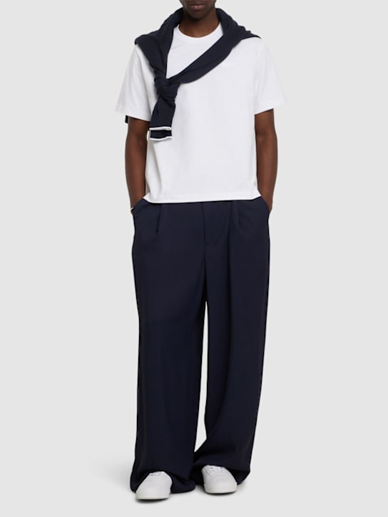 LACOSTE: Life short sleeve cotton jersey t-shirt - men_1 | Luisa Via Roma