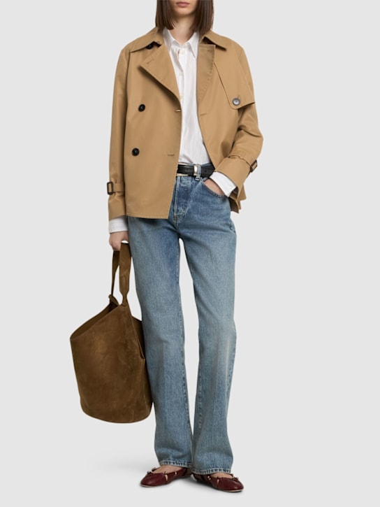 Frame: The Vertical high rise straight jeans - women_1 | Luisa Via Roma