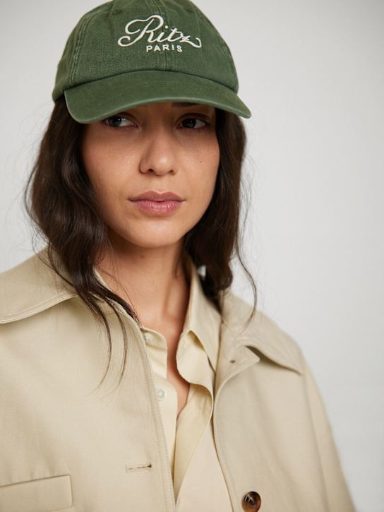 Frame: Ritz cotton hat - women_1 | Luisa Via Roma