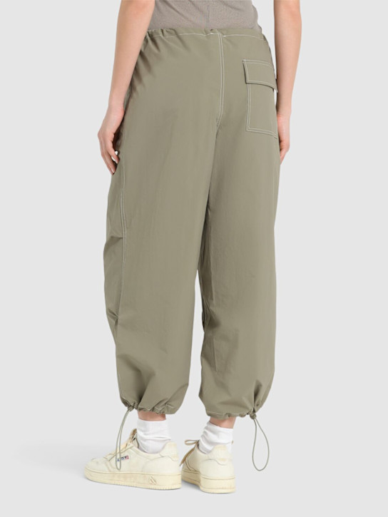 Autry: Nylon pants - Scrub - women_2 | Luisa Via Roma