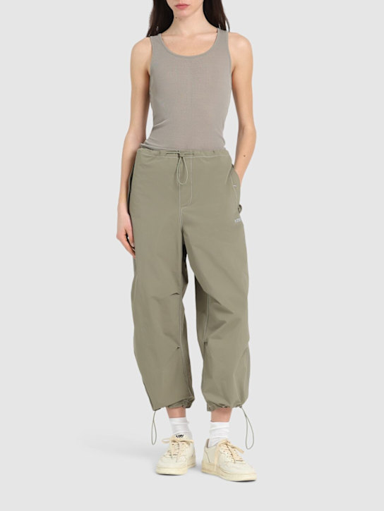 Autry: Nylon pants - Scrub - women_1 | Luisa Via Roma