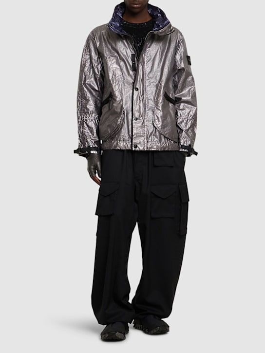 Stone Island: METAL COVER jacket - men_1 | Luisa Via Roma