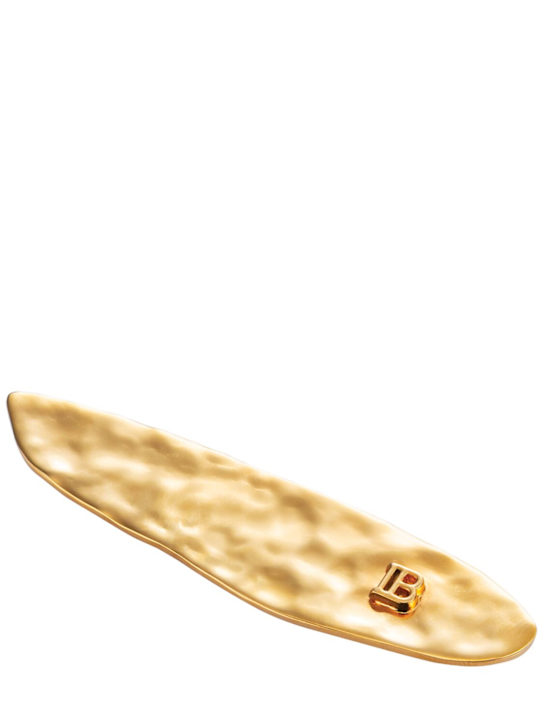 Balmain Hair: Barrette Printemps Leaf - beauty-women_0 | Luisa Via Roma