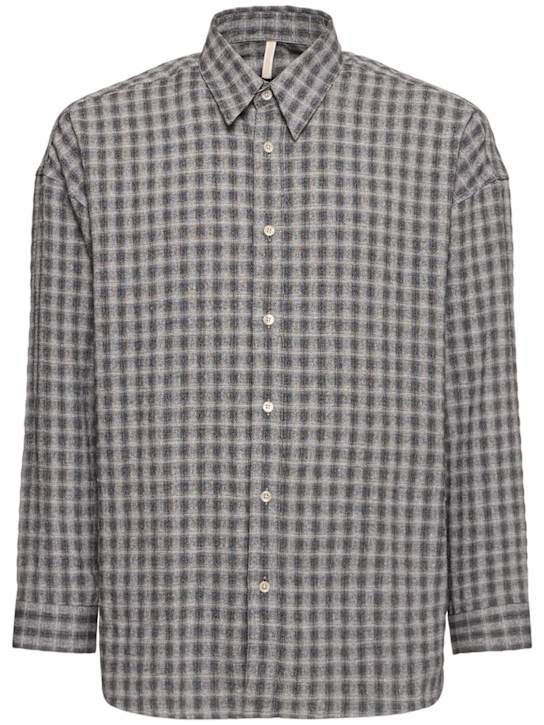 SUNFLOWER: Adam shirt - men_0 | Luisa Via Roma