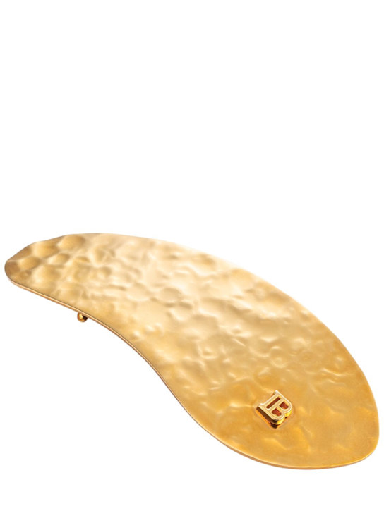 Balmain Hair: Fermacapelli Printemps Leaf - Oro - beauty-women_0 | Luisa Via Roma