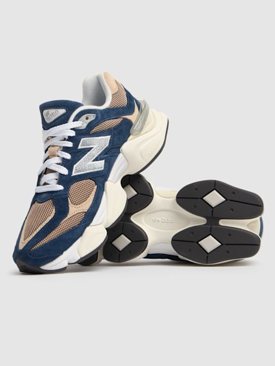 New Balance: 9060 sneakers - Navy - men_4 | Luisa Via Roma